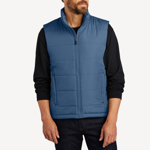 Men's Water Resistant Puffer Vest